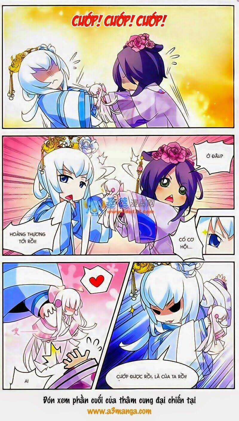 Mỹ Hình Yêu Tinh Đại Hỗn Chiến Ngoại Truyện Chapter 5 trang 6