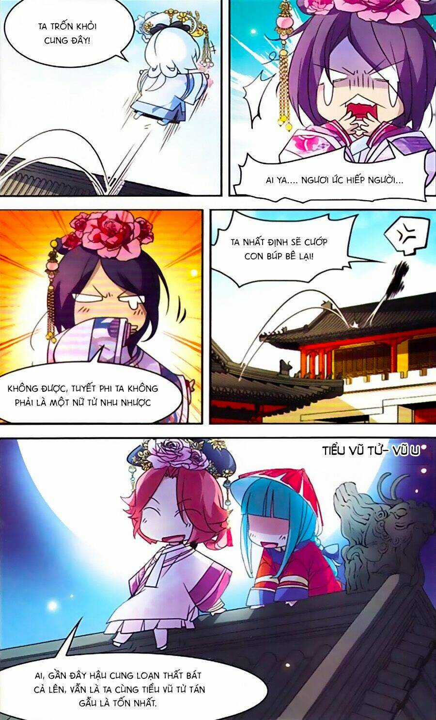 Mỹ Hình Yêu Tinh Đại Hỗn Chiến Ngoại Truyện Chapter 6 trang 1