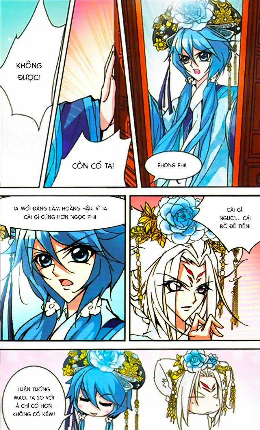 Mỹ Hình Yêu Tinh Đại Hỗn Chiến Ngoại Truyện Chapter 6 trang 3