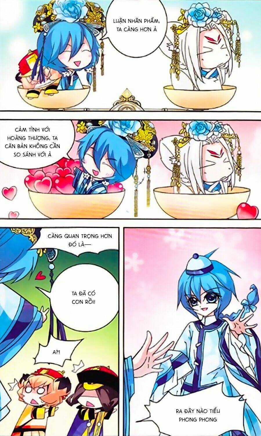 Mỹ Hình Yêu Tinh Đại Hỗn Chiến Ngoại Truyện Chapter 6 trang 4