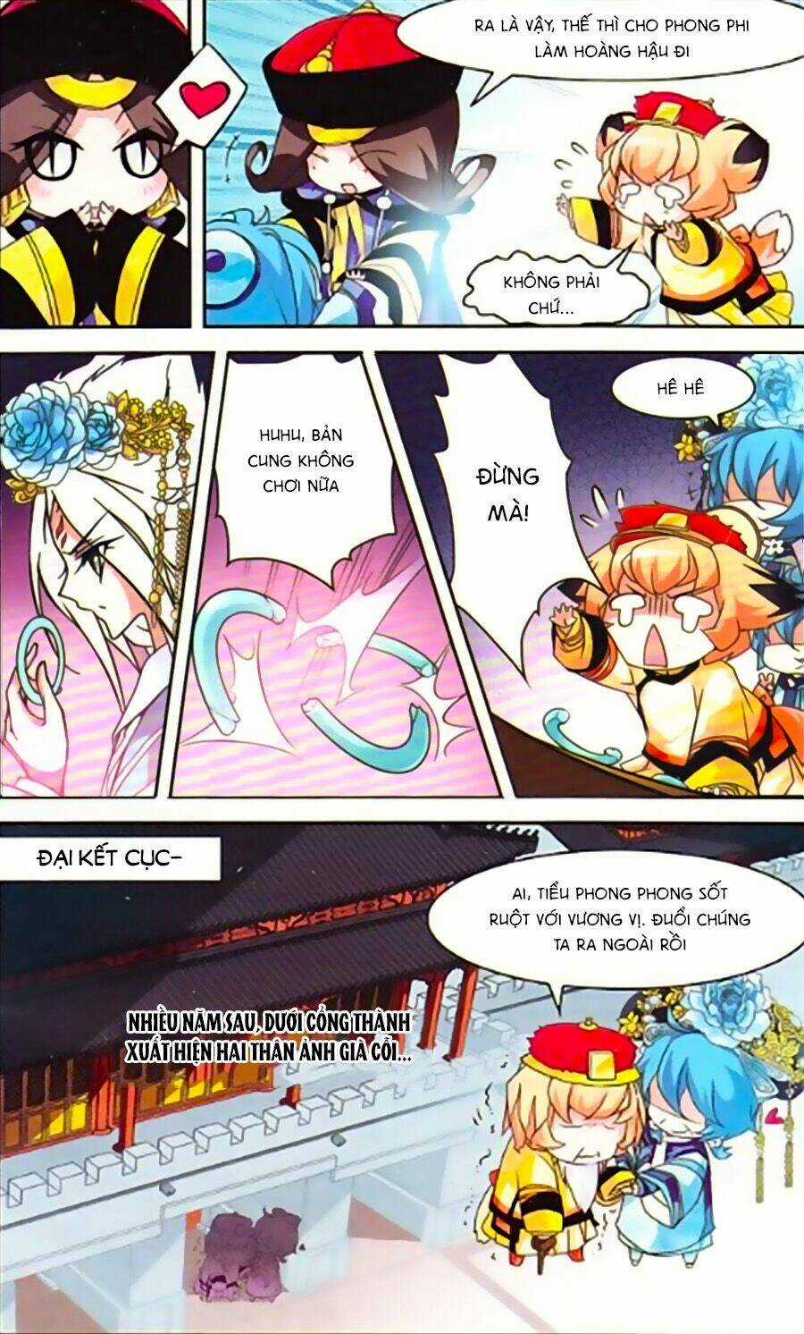 Mỹ Hình Yêu Tinh Đại Hỗn Chiến Ngoại Truyện Chapter 6 trang 5