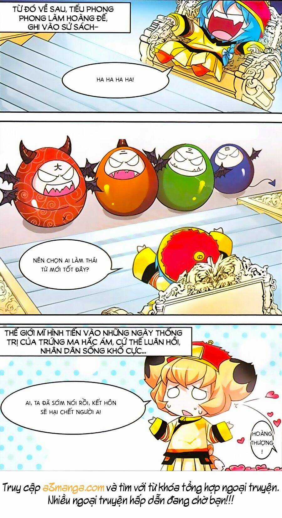 Mỹ Hình Yêu Tinh Đại Hỗn Chiến Ngoại Truyện Chapter 6 trang 6