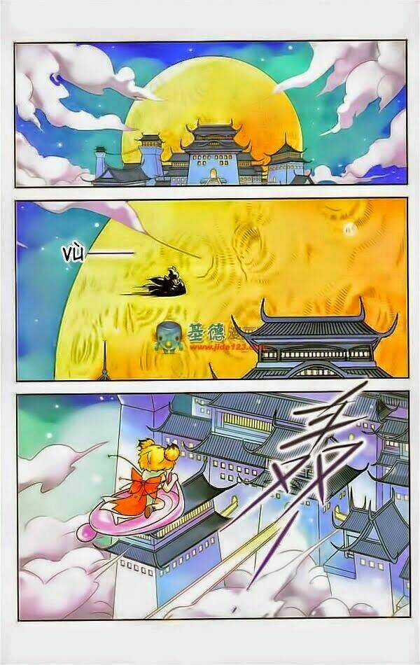 Mỹ Hình Yêu Tinh Đại Hỗn Chiến Chapter 1 trang 10