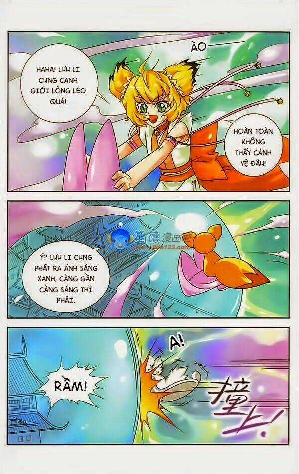 Mỹ Hình Yêu Tinh Đại Hỗn Chiến Chapter 1 trang 11