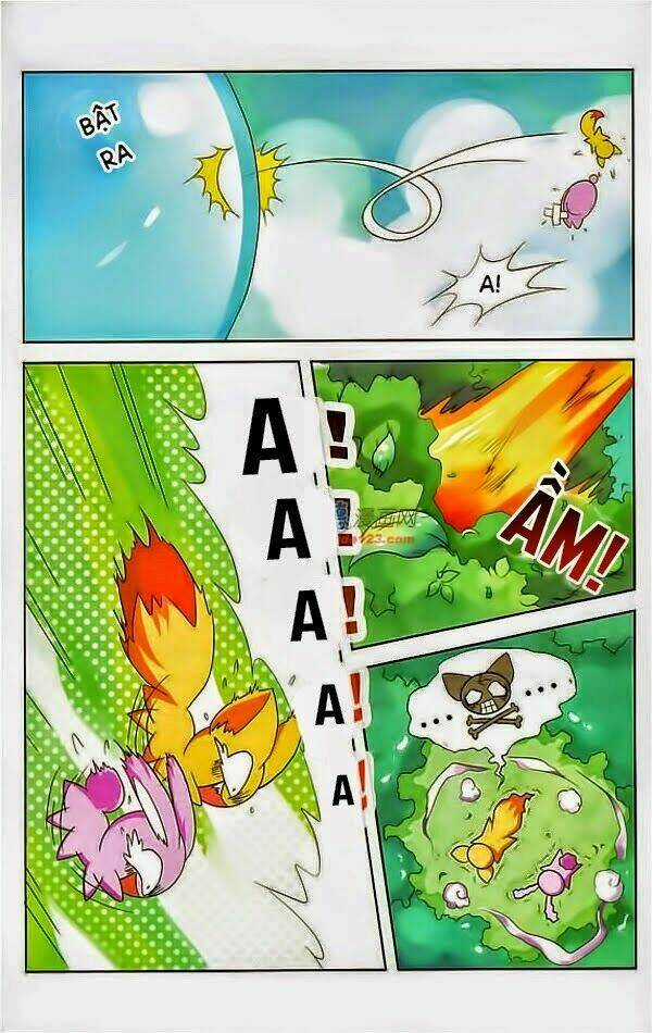 Mỹ Hình Yêu Tinh Đại Hỗn Chiến Chapter 1 trang 12