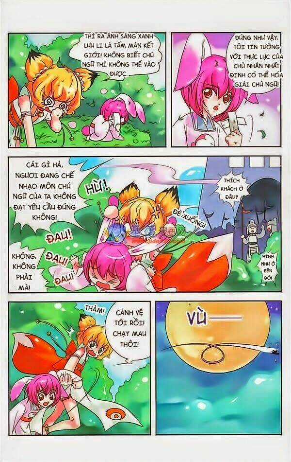 Mỹ Hình Yêu Tinh Đại Hỗn Chiến Chapter 1 trang 13