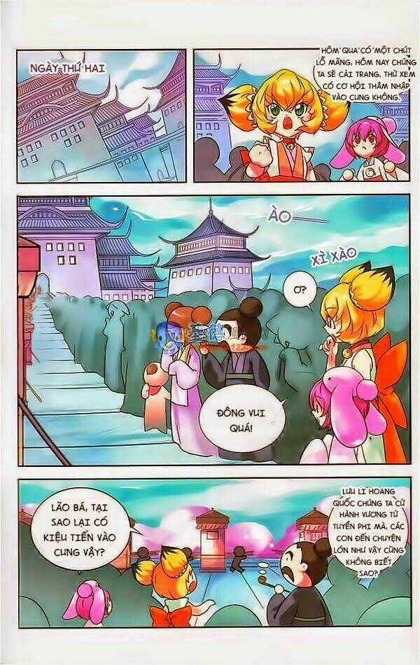 Mỹ Hình Yêu Tinh Đại Hỗn Chiến Chapter 1 trang 14