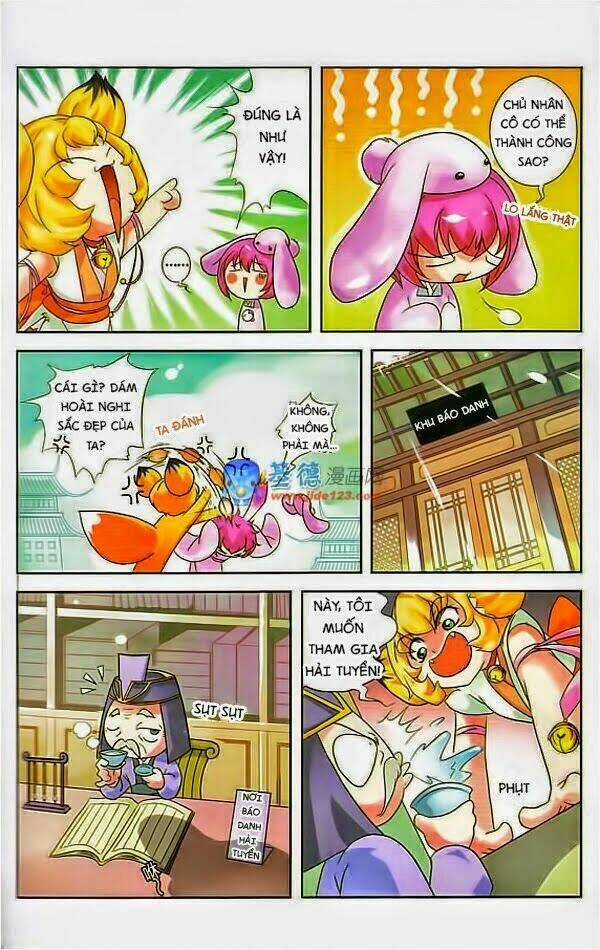 Mỹ Hình Yêu Tinh Đại Hỗn Chiến Chapter 1 trang 16