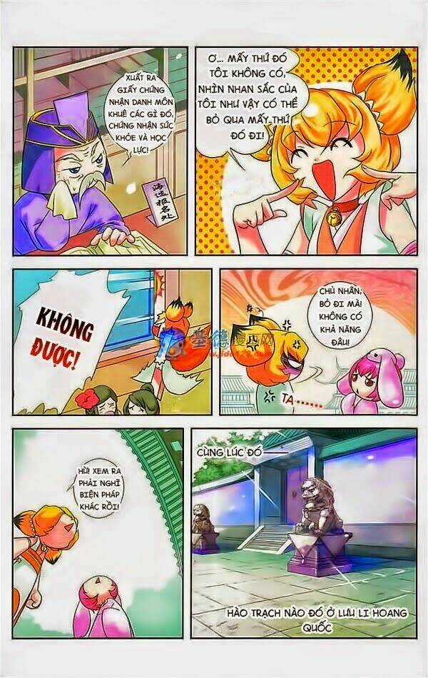 Mỹ Hình Yêu Tinh Đại Hỗn Chiến Chapter 1 trang 17