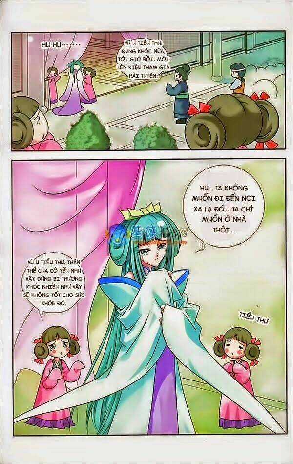 Mỹ Hình Yêu Tinh Đại Hỗn Chiến Chapter 1 trang 18