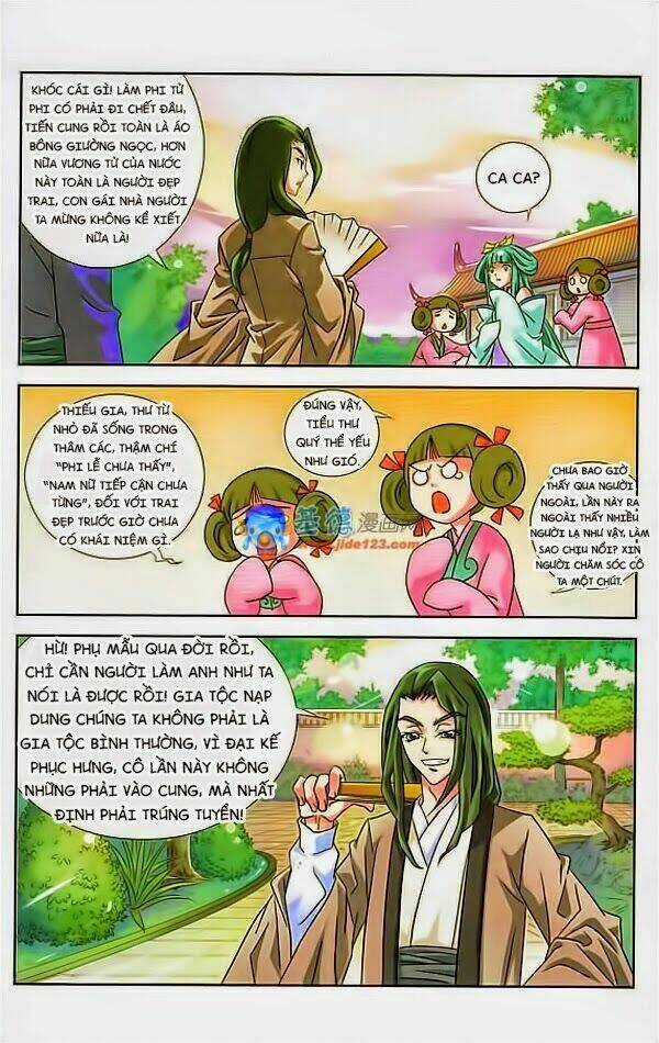 Mỹ Hình Yêu Tinh Đại Hỗn Chiến Chapter 1 trang 19