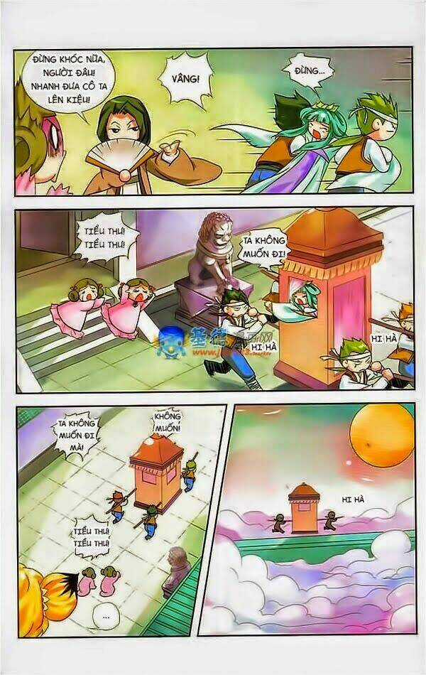 Mỹ Hình Yêu Tinh Đại Hỗn Chiến Chapter 1 trang 20