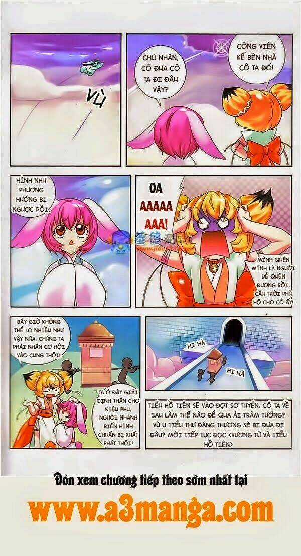 Mỹ Hình Yêu Tinh Đại Hỗn Chiến Chapter 1 trang 22