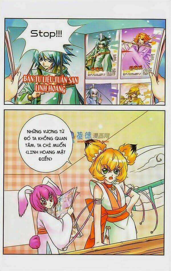 Mỹ Hình Yêu Tinh Đại Hỗn Chiến Chapter 1 trang 7