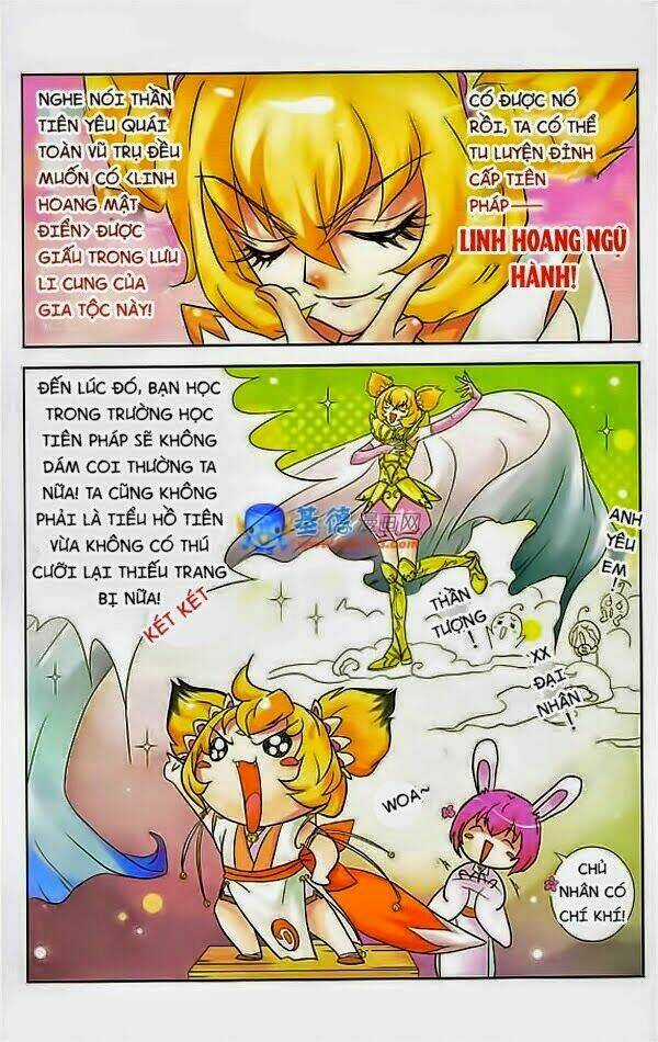 Mỹ Hình Yêu Tinh Đại Hỗn Chiến Chapter 1 trang 8