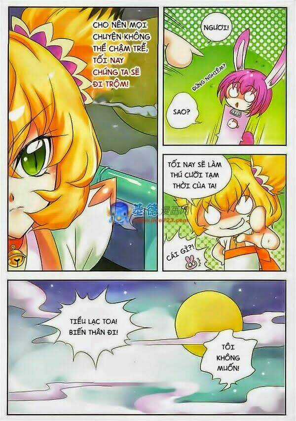 Mỹ Hình Yêu Tinh Đại Hỗn Chiến Chapter 1 trang 9