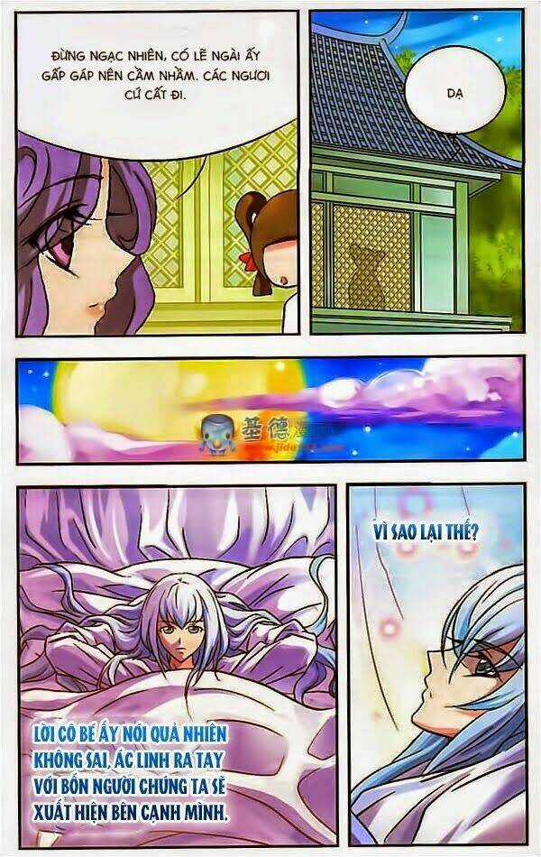 Mỹ Hình Yêu Tinh Đại Hỗn Chiến Chapter 10 trang 10