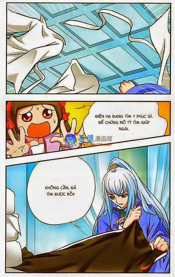 Mỹ Hình Yêu Tinh Đại Hỗn Chiến Chapter 10 trang 2