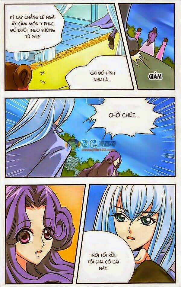 Mỹ Hình Yêu Tinh Đại Hỗn Chiến Chapter 10 trang 3