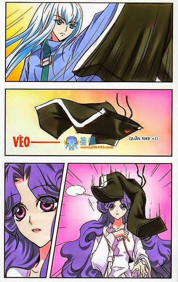 Mỹ Hình Yêu Tinh Đại Hỗn Chiến Chapter 10 trang 4