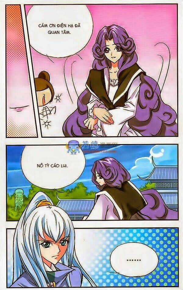 Mỹ Hình Yêu Tinh Đại Hỗn Chiến Chapter 10 trang 5