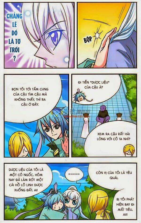 Mỹ Hình Yêu Tinh Đại Hỗn Chiến Chapter 10 trang 7