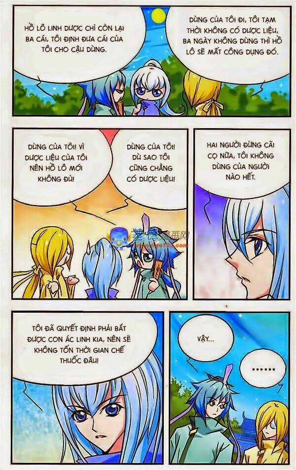 Mỹ Hình Yêu Tinh Đại Hỗn Chiến Chapter 10 trang 8