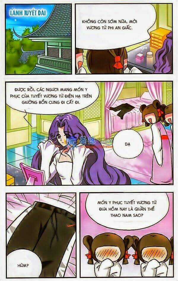 Mỹ Hình Yêu Tinh Đại Hỗn Chiến Chapter 10 trang 9