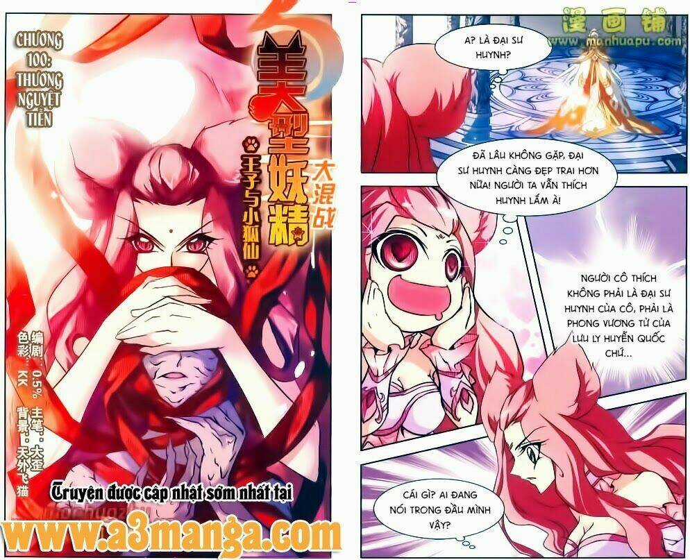 Mỹ Hình Yêu Tinh Đại Hỗn Chiến Chapter 100 trang 0