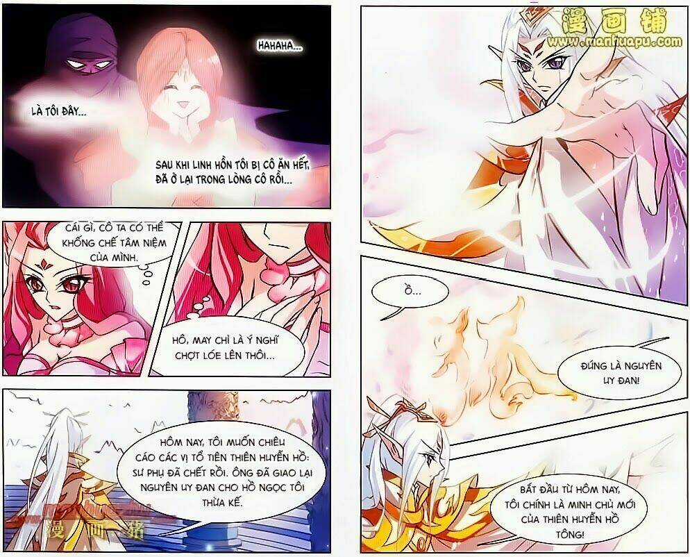 Mỹ Hình Yêu Tinh Đại Hỗn Chiến Chapter 100 trang 1