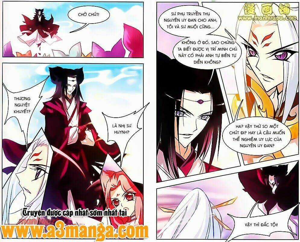 Mỹ Hình Yêu Tinh Đại Hỗn Chiến Chapter 100 trang 2