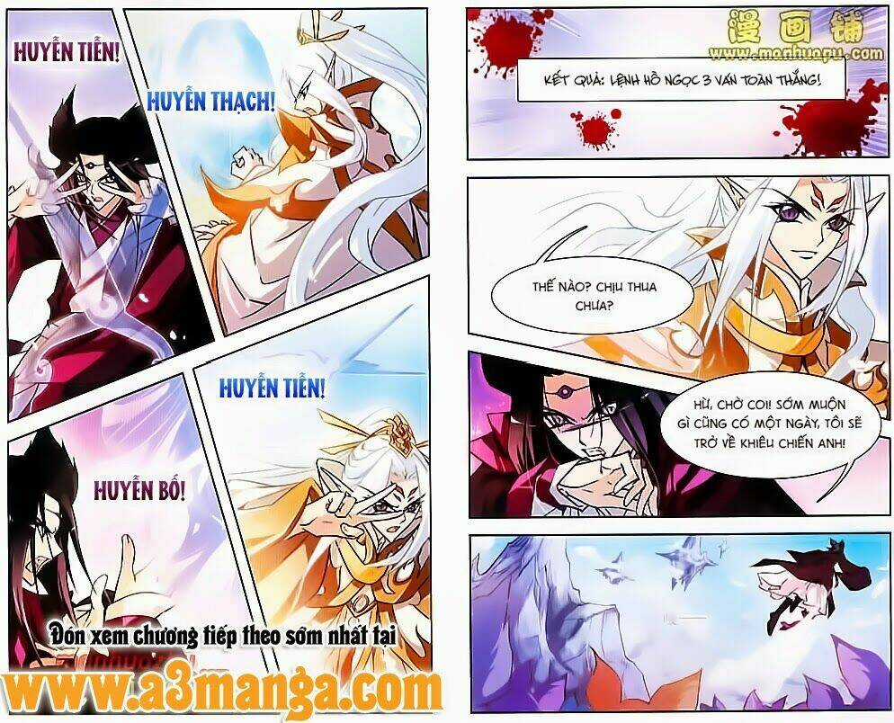 Mỹ Hình Yêu Tinh Đại Hỗn Chiến Chapter 100 trang 4