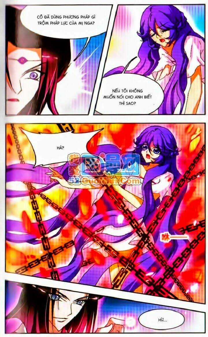 Mỹ Hình Yêu Tinh Đại Hỗn Chiến Chapter 101 trang 10