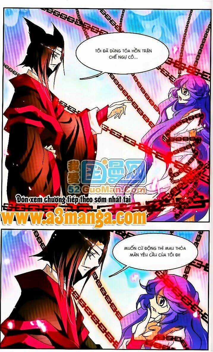 Mỹ Hình Yêu Tinh Đại Hỗn Chiến Chapter 101 trang 11