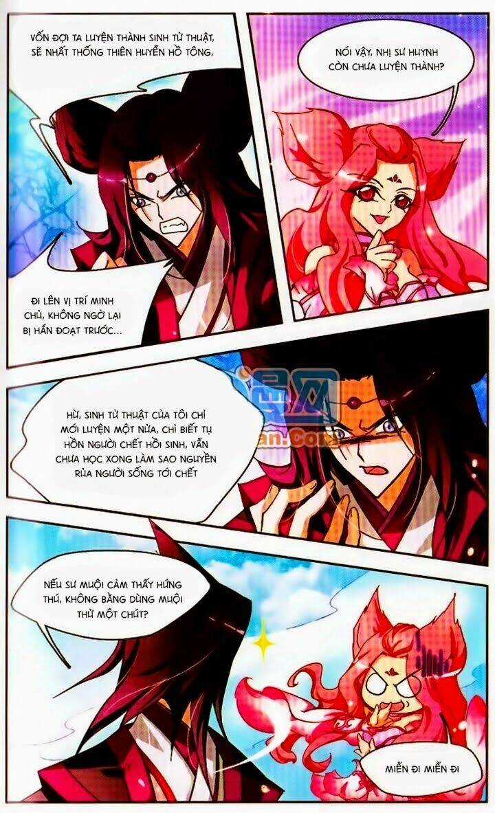 Mỹ Hình Yêu Tinh Đại Hỗn Chiến Chapter 101 trang 2