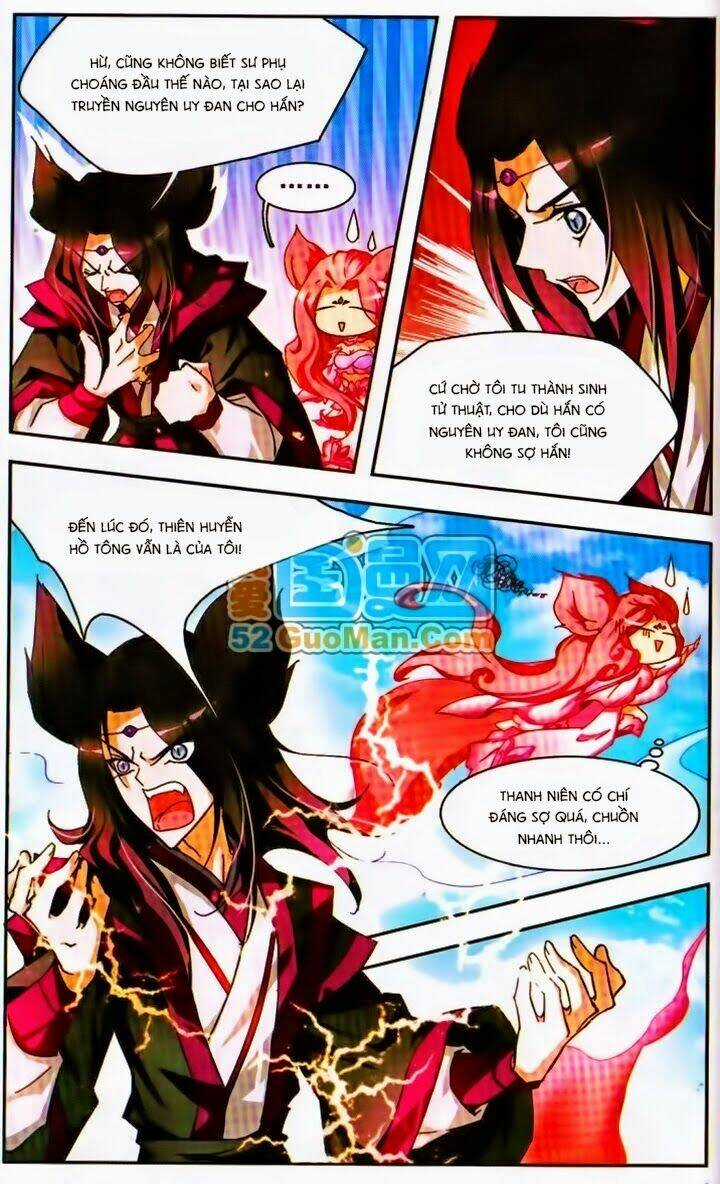 Mỹ Hình Yêu Tinh Đại Hỗn Chiến Chapter 101 trang 3