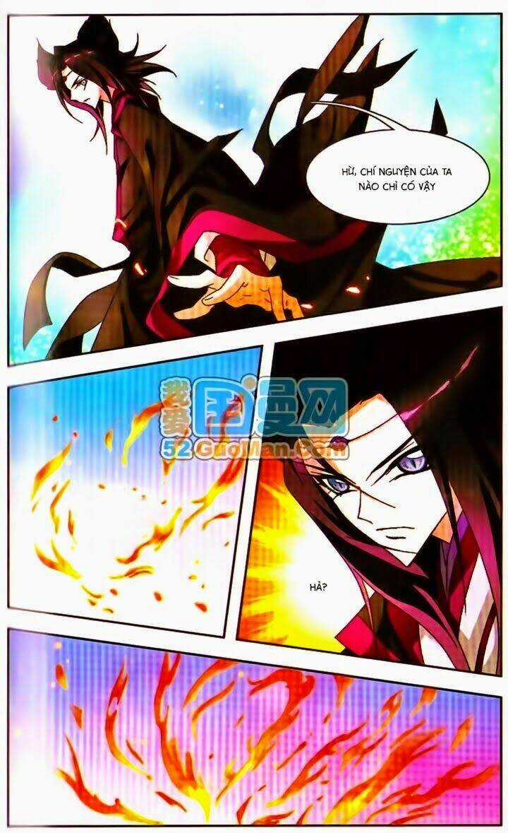 Mỹ Hình Yêu Tinh Đại Hỗn Chiến Chapter 101 trang 4