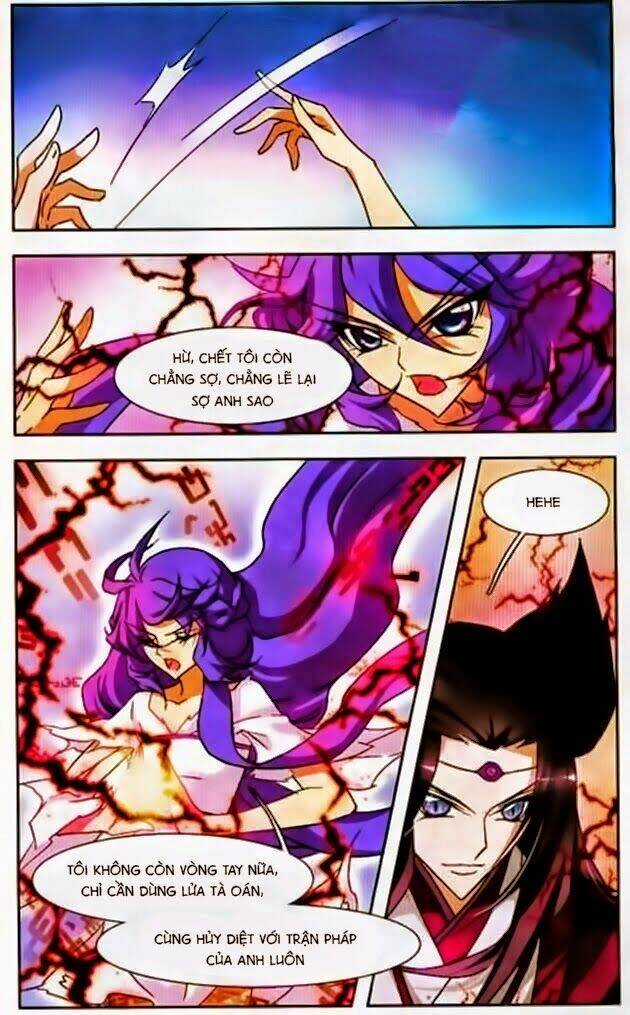 Mỹ Hình Yêu Tinh Đại Hỗn Chiến Chapter 102 trang 1
