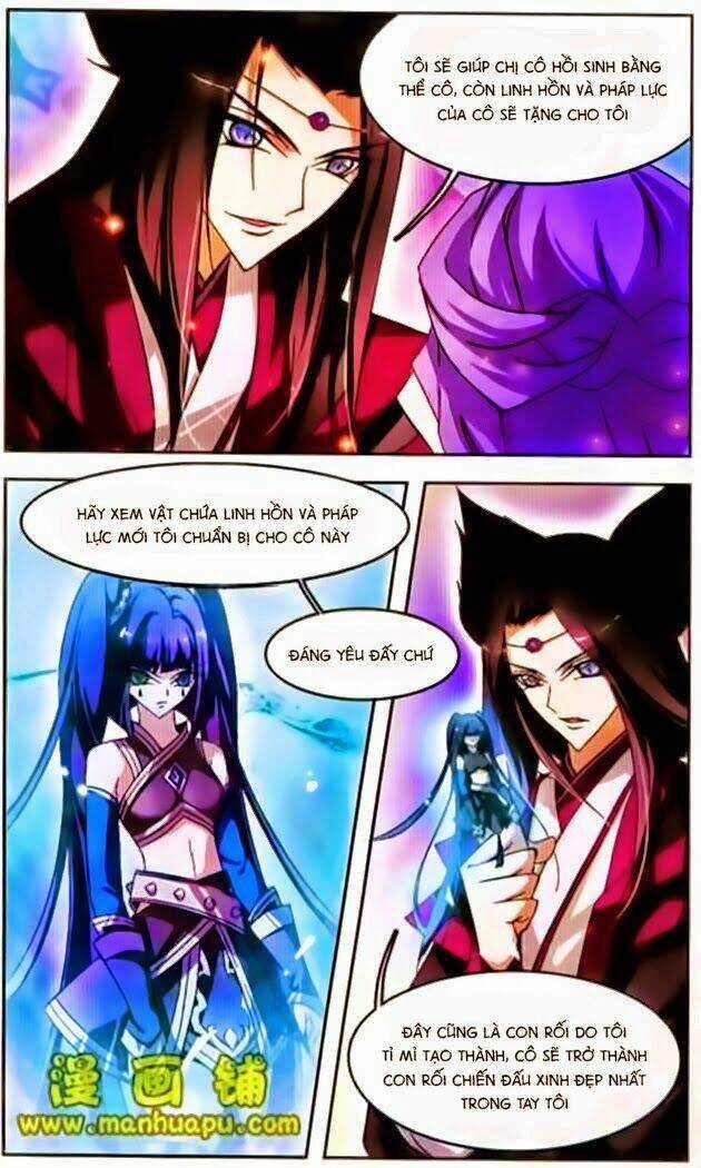 Mỹ Hình Yêu Tinh Đại Hỗn Chiến Chapter 102 trang 6