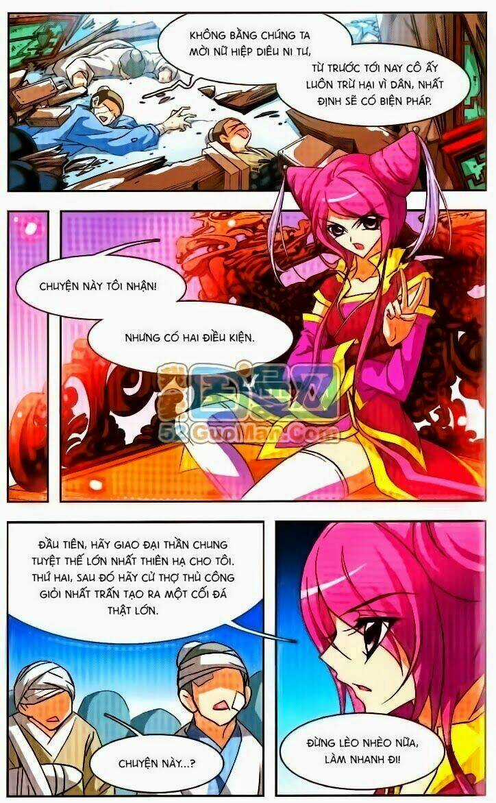 Mỹ Hình Yêu Tinh Đại Hỗn Chiến Chapter 103 trang 6