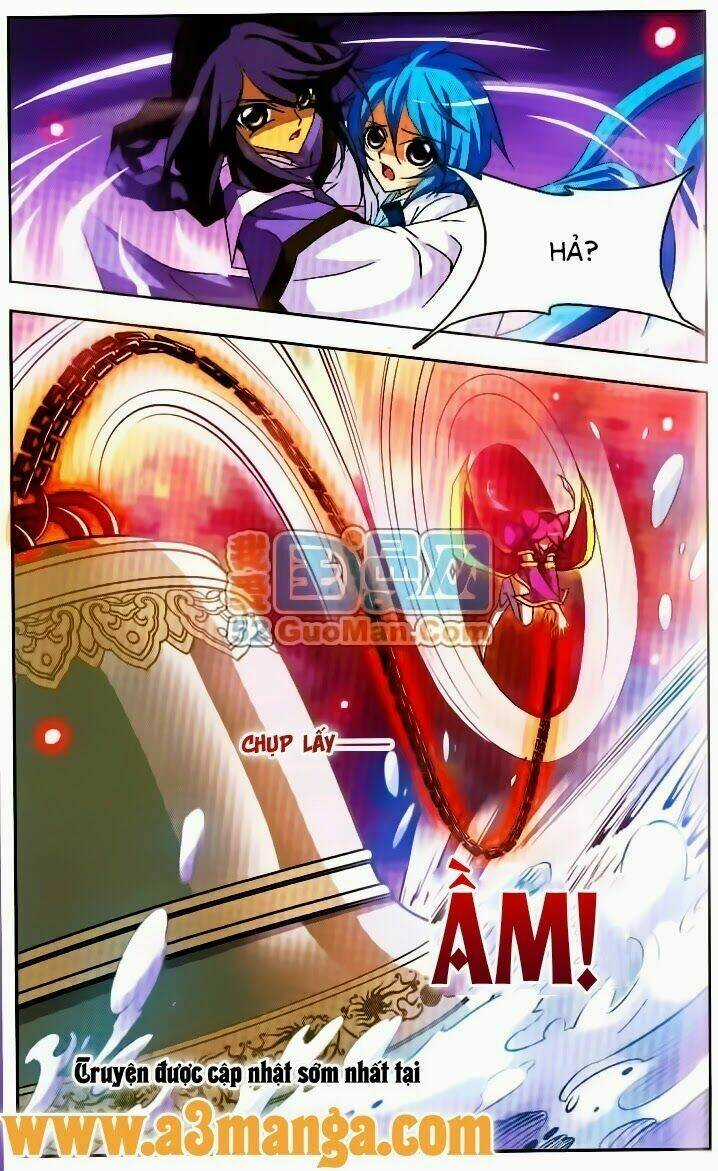 Mỹ Hình Yêu Tinh Đại Hỗn Chiến Chapter 103 trang 8