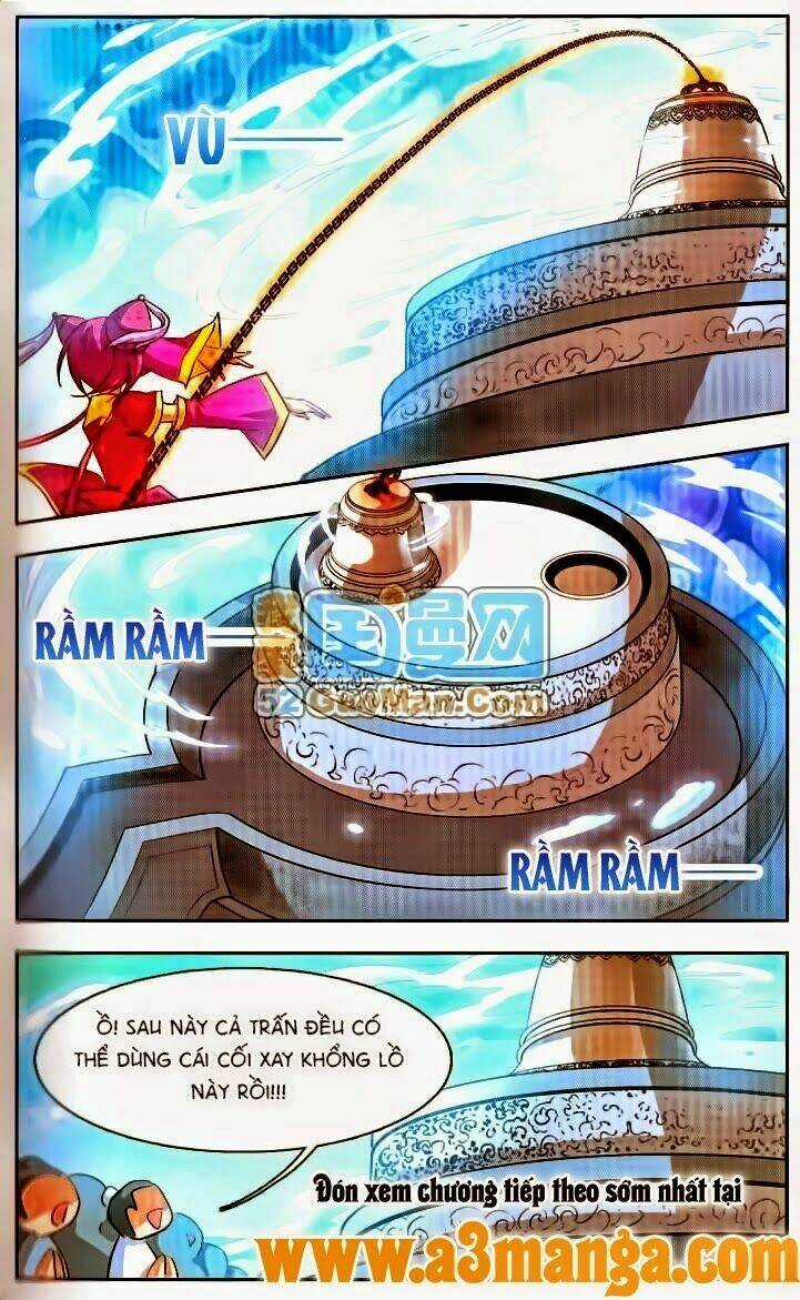 Mỹ Hình Yêu Tinh Đại Hỗn Chiến Chapter 103 trang 9