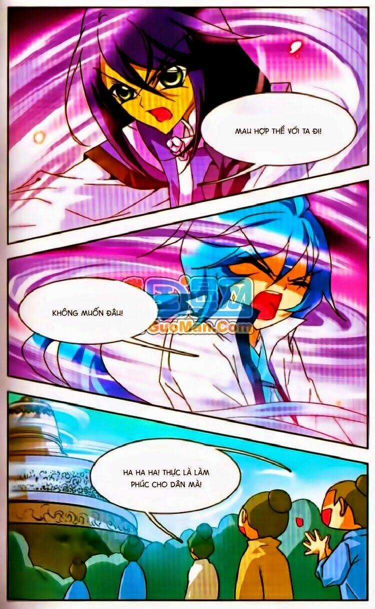 Mỹ Hình Yêu Tinh Đại Hỗn Chiến Chapter 104 trang 1