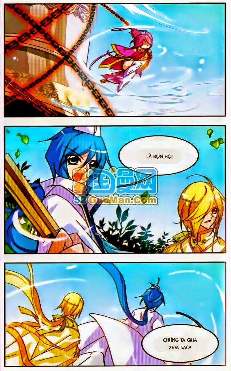 Mỹ Hình Yêu Tinh Đại Hỗn Chiến Chapter 104 trang 10