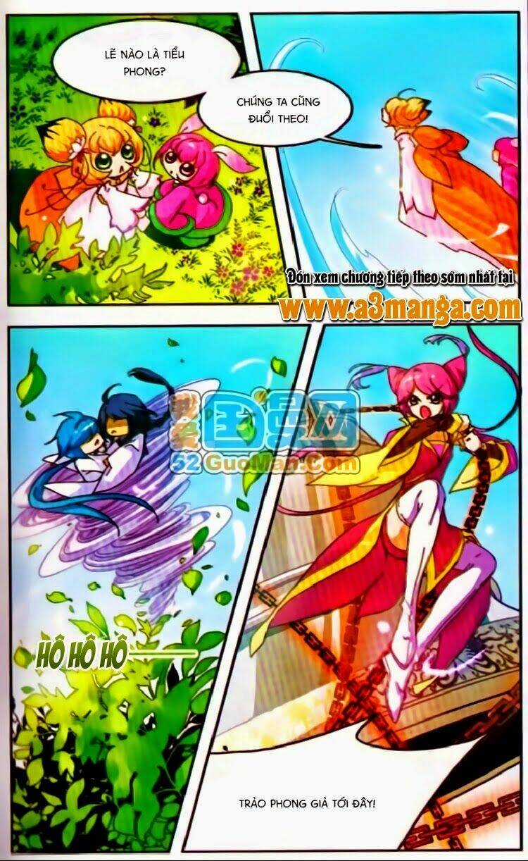 Mỹ Hình Yêu Tinh Đại Hỗn Chiến Chapter 104 trang 11