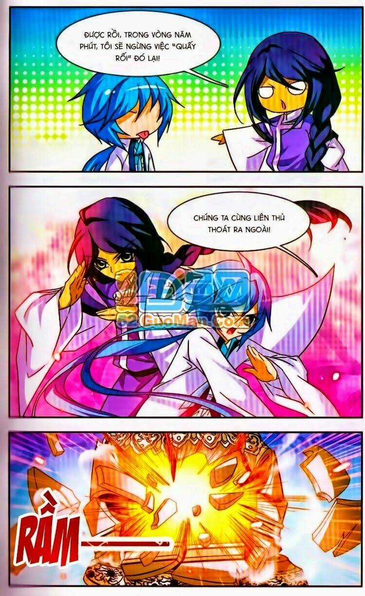 Mỹ Hình Yêu Tinh Đại Hỗn Chiến Chapter 104 trang 3