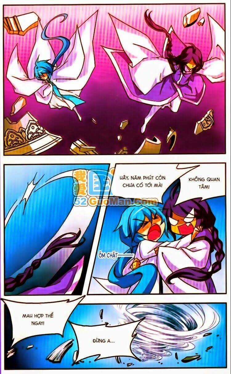 Mỹ Hình Yêu Tinh Đại Hỗn Chiến Chapter 104 trang 4