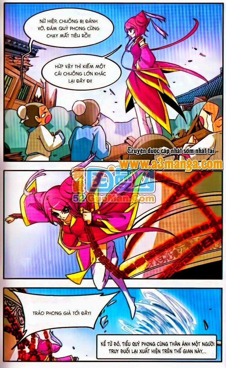 Mỹ Hình Yêu Tinh Đại Hỗn Chiến Chapter 104 trang 5