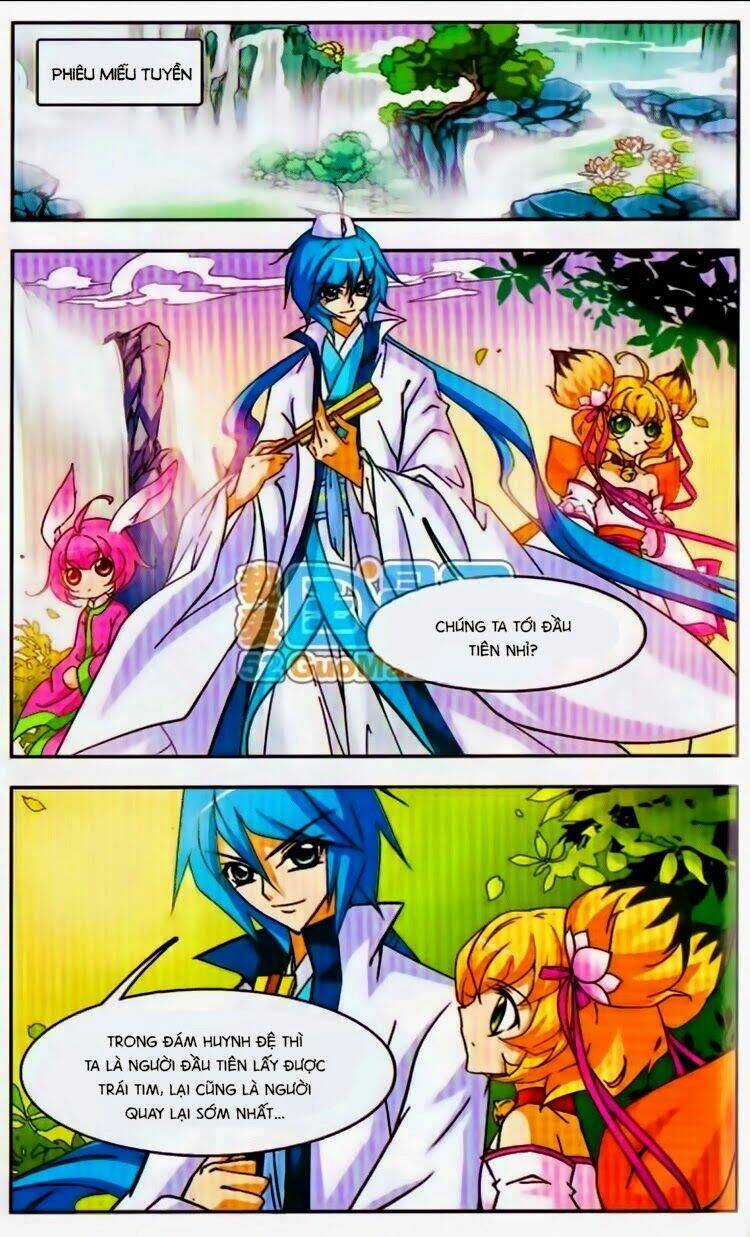 Mỹ Hình Yêu Tinh Đại Hỗn Chiến Chapter 104 trang 6