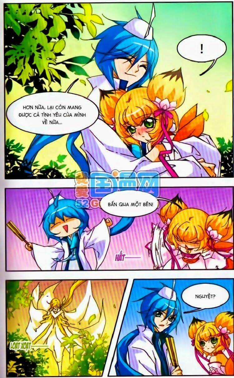 Mỹ Hình Yêu Tinh Đại Hỗn Chiến Chapter 104 trang 7